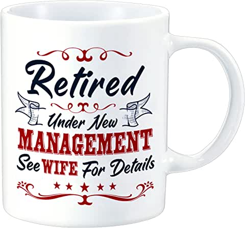 Retired Mug Gift